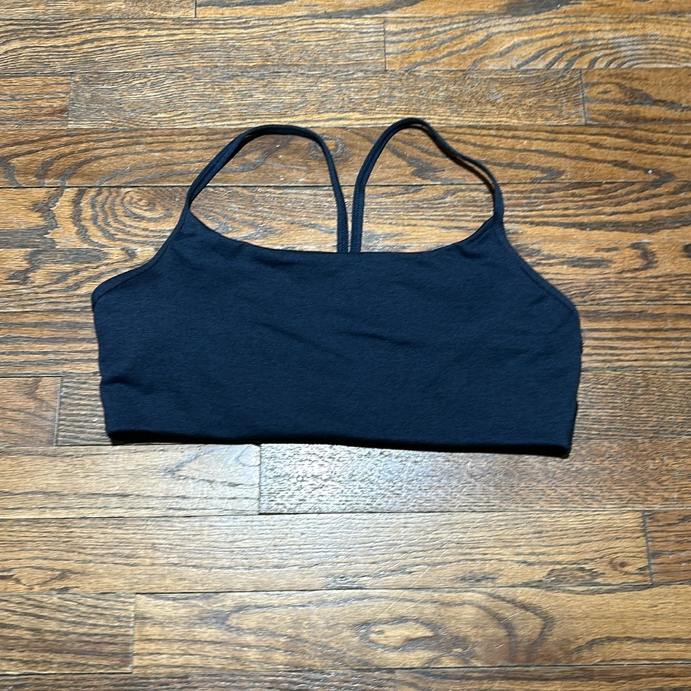 Women's Dark Navy Sports Bra